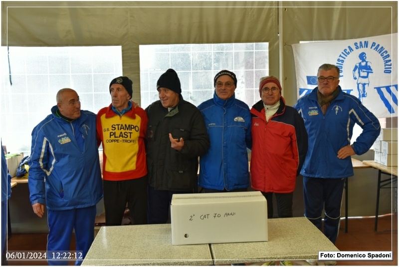 San Pancrazio: Staffetta della Befana - 6 gennaio 2024